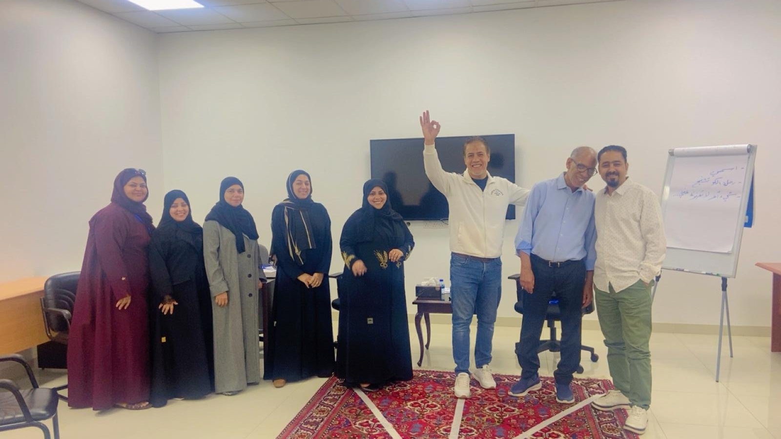 محاكاة جلسات كوتشنج حقيقية وتطبيق مباشر لكفايات ICF